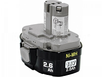 193102-0, Усиленный аккумулятор 1822, 1834, 1835, для электроинструмента MAKITA, Sino Power, 2600mAh