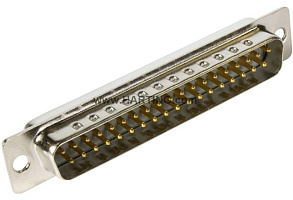 09 67 237 5604, Соединители D-Sub, HARTING, 37P, 2Row, 2,77мм., PBT