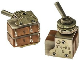 ПТ8-8В, Тумблер