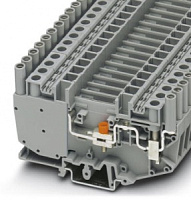 311126, Клемма с размыкателем - URTK/SP, PHOENIX, 500V, 41A, 0.5-10mm², Серый