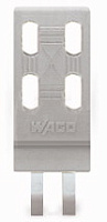769-411, Пластина фиксирующая, WAGO, Серый