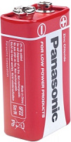 6F22, Элемент питания, Zinc Carbon, PANASONIC