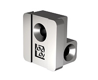 60807-181, Кронштейн печатной платы для крепления передней панели/печатной платы, Schroff, сталь оцинкованная, 11,1х10,2х8,6mm