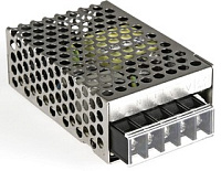 RS-25-12, AC/DC преобразователь сетевой, Mean Well, 2.1A, 12V, 79х51х28мм, -20...70°С