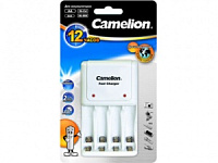 BC-1010B, Зарядное устройство R03/R6x2/4 (AA, AAA), таймер откл., индик., Camelion, 200mA