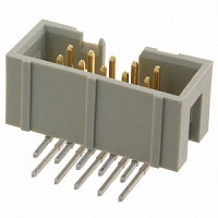 09185106323, Клемма, вилка угловая, 10кнт, HARTING, 500V, 1A, серый, -55...125°С