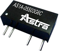 AS1-05S03G6C, DC/DC преобразователи, ASTRA
