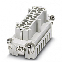 1687901, Модуль для контактов - HC-B 16-EBUZ, 16кнт, PHOENIX, 500V, 16A, 0.14-2.5mm²