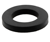 Кольцо 3/4", уплотнительное, для кабель-ввода PG-11, резина, Россия