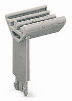 209-140, Группа-несущий маркер, WAGO, Серый