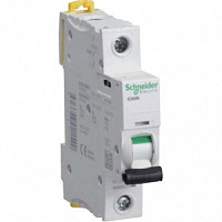 A9F73104, Автомат. выкл. 1-пол., тип B 6kA, Schneider, 4A, ACTI9 iС60N