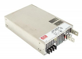 RSP-3000-24, AC/DC преобразователь сетевой, Mean Well, 125A, 24V, 3kW, 278х177х63мм, -30...70°С