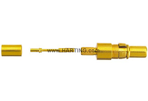 09 69 281 5230, Контакт коаксиальный, DSUB MA STR SOLDER CONTACT 75 OHMS COAX, HARTING
