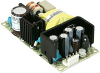 RPS-60-15, AC/DC преобразователи открытого исполнения, Mean Well, 4A, 15V, 101,6х50,8х29mm
