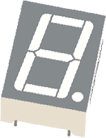 FYS-8016BUHR-21, Светодиодные цифровые индикаторы, FORYARD, Красный