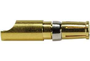 09 69 181 7423, Контакты D-Sub, HARTING, 10 - 8 AWG, 40A, медный сплав/золото