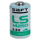 LS14250, Элемент питания, SAFT, STD 1/2AA, 3.6V, 1Ah