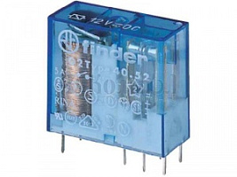 40.52.8.230.0000, Реле электромеханическое миниатюрное, FINDER, 8A, -40...70°С
