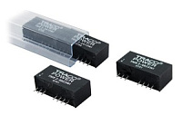 TMR 2-2413WI, DC/DC Преобразователь, TRACO, 26х9,3х12,5mm, -40...85°С
