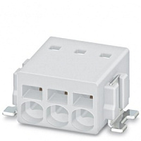 1814663, Клемма для печатного монтажа (уп.770шт), 2,5мм, 5полюс., PHOENIX, 160V, 6A, белый, 9х15,1х5,12mm