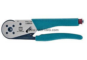 09 99 000 0001, Обжимной инструмент Four-Indent Crimping Tool, HARTING