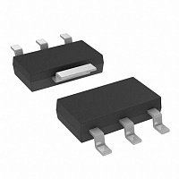 MIC5239-3.3YS-TR, LDO регуляторы напряжения, MICROCHIP, SOT-223-3, -40...125°С