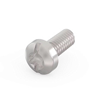 24560-159, Винт CSK Т8, (100шт./комплект), Schroff, M2,5x6
