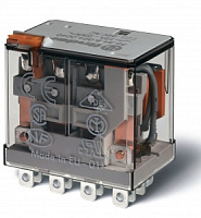 56.34.8.230.0040, Миниатюрное силовое реле, FINDER, 230V, 12A
