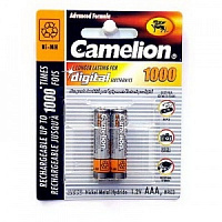 R03, Аккумулятор, Camelion, AAA, 1.2V, 1000mAh, Ni-MH