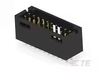 5-103168-8, Проводные клеммы, 2гр.кнт, 20x2,54мм, TE Connectivity