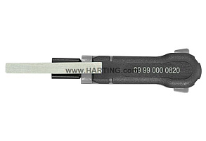 09 99 000 0820, Removal Tool Han-Mod 200A Crimp, HARTING