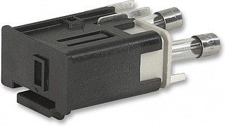 4303.2401, Модуль подачи электропитания переменного тока, Schurter, 250V, 10A