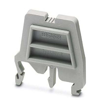 2130428, Фланцевая крышка - UHV -E, PHOENIX, 43,3х5,2мм, серый