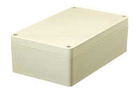 106.232.000, aluKOM AK 232, Корпус, ROLEC, алюминий, светло-серый, 280х230х110mm, IP66