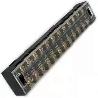 TB-3512, Клеммная колодка винтовая с крышкой (2x12), 24кнт, Китай, 600V, 35A