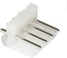 PWL-4, (DS1072-4 M), Вилка на плату, CONNFLY, 4x3,96mm