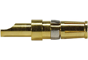 09 69 181 7421, Контакты D-Sub, HARTING, 14 - 12 AWG, 20A, медный сплав/золото