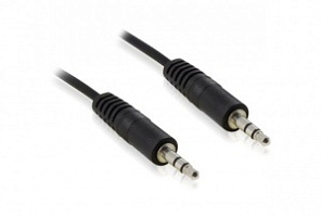 GC-AVC02, Кабель аудио jack 3,5mm AM / jack 3,5mm AM, GREENCONNECT