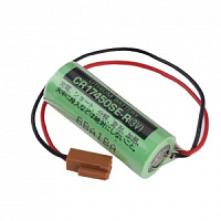 CR17450SE-R, Элемент питания, SANYO, 3V, 2000mAh, Литий