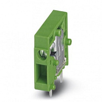1700040, Клеммные блоки для печатного монтажа - FRONT 2,5-H/SA10, PHOENIX, 400V, 24A, Зеленый