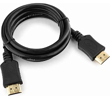 CC-HDMI4L-1M, Кабель HDMI, 19M/19M, v2.0, серия Light, позол.контакты, экран, Cablexpert / Gembird, L=1m, черный