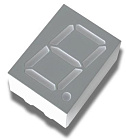 HDSP-513G, Светодиодный индикатор, AVAGO, Зеленый