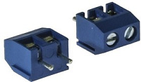 DG301-5.0-02P-12-00ZH, Клеммник, 2x5мм, DEGSON, 15A, -30...120°С