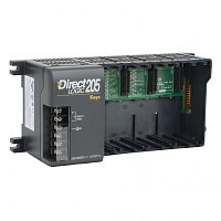 D2-06BDC1-1, Каркас для модулей 6-местный, AutomationDirect